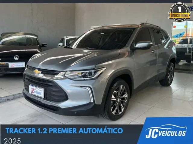 Carro Chevrolet Tracker 2025 Premier 1.2 Turbo (Aut.)