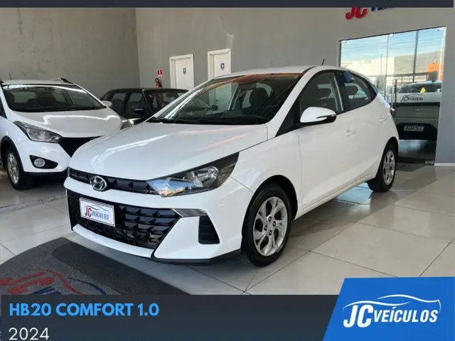 Carro Hyundai HB20 2024 Comfort 1.0 (Flex)