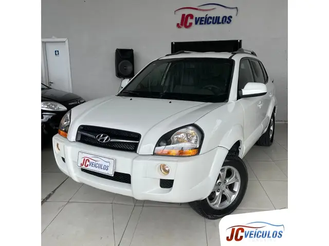 Carro Hyundai Tucson 2015 GLS 2.0L 16v (Flex) (Aut)