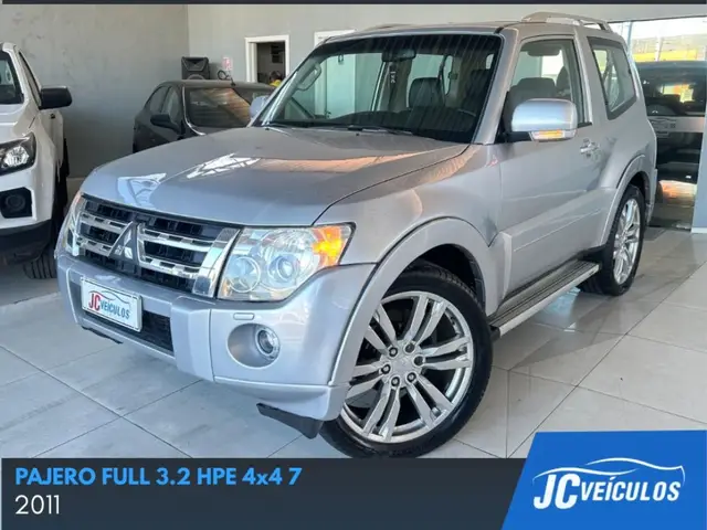 Carro Mitsubishi Pajero Full 2011 3.2 DI-D 5D HPE 4WD