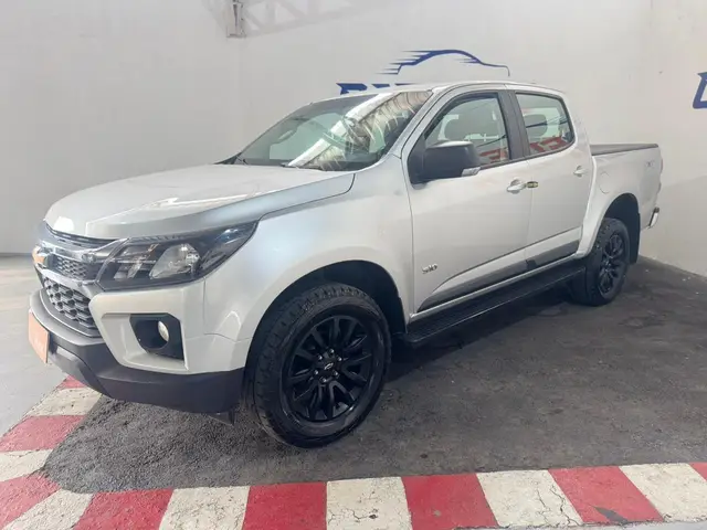 Carro Chevrolet S10 Cabine Dupla 2023 LT 2.8 Turbodiesel (Aut.)