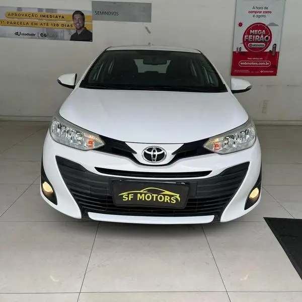 Carro Toyota Yaris 2019 1.3 XL (Flex)