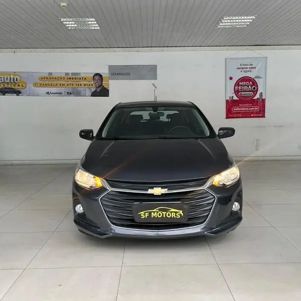 Carro Chevrolet Onix 2024 1.0
