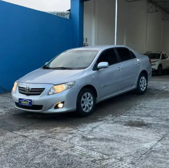 Carro Toyota Corolla 2010 Sedan XLi 1.6 16V (aut)