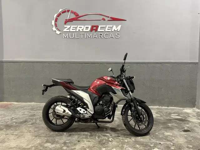 Moto Yamaha Fazer FZ25 2020 Flex