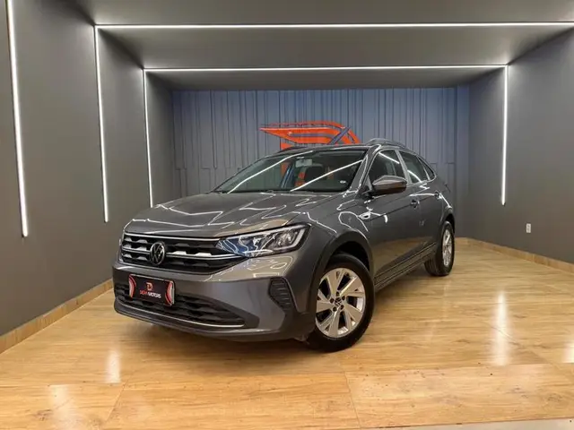 Carro Volkswagen Nivus 2024 Comfortline 200 TSI