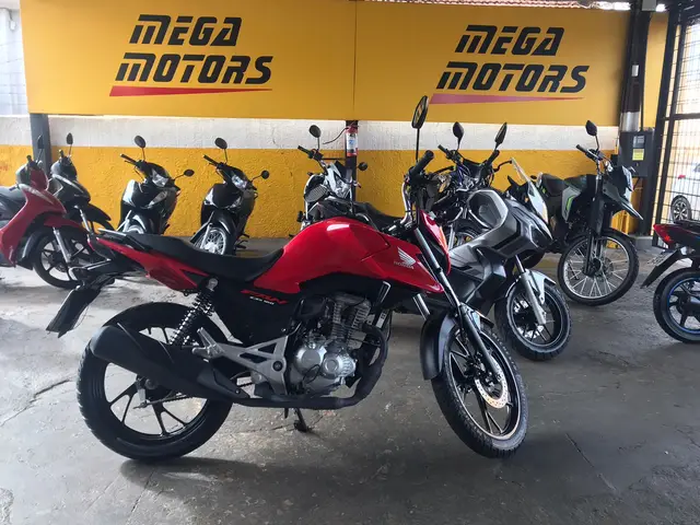 Moto Honda CG 160 2025 Fan