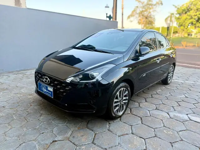 Carro Hyundai HB20S 2021 1.0 Diamond Plus Flex  Aut.