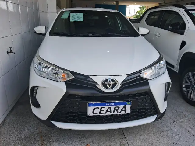 Carro Toyota Yaris 2025 XL 1.5 (Flex) (Aut)