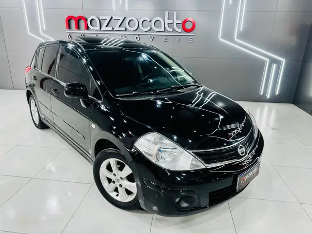 Carro Nissan Tiida 2011 SL 1.8 (flex)