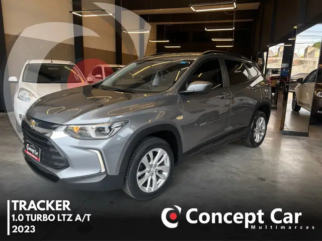 Carro Chevrolet Tracker 2023 LTZ 1.0 Turbo (Aut.)