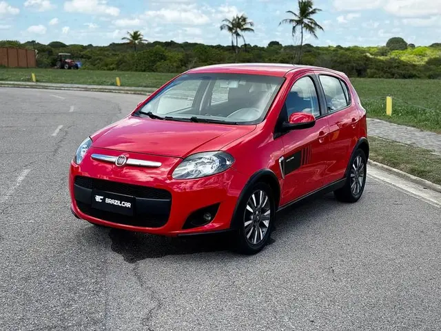Carro Fiat Palio 2016 Sporting 1.6 16V (Flex)