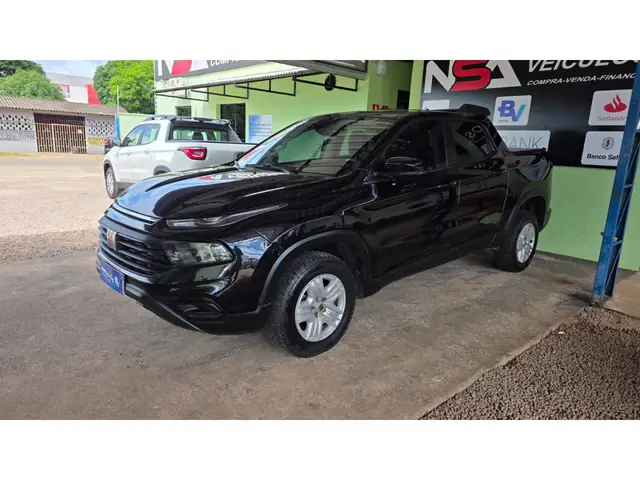 Carro Fiat Toro 2022 Endurance 1.3 Turbo (Flex) (Aut)