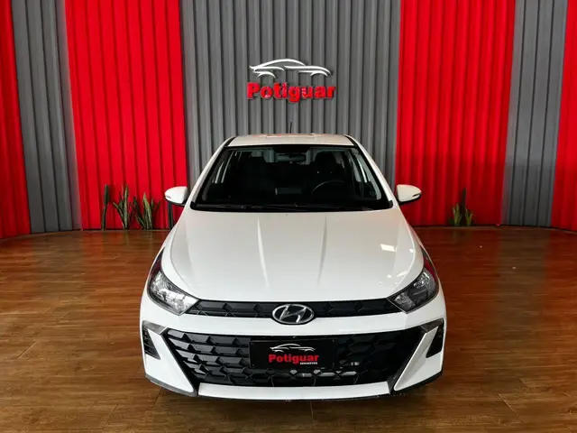 Carro Hyundai HB20 2025 Limited Plus 1.0 (Mec.)