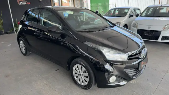 Carro Hyundai HB20 2014 1.6 Comfort Style (Flex)