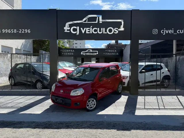 Carro Fiat Uno 2011 VIVACE Celeb. 1.0 EVO F.Flex 8V 5p