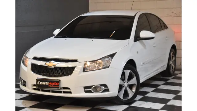 Carro Chevrolet Cruze 2012 LT 1.8 16V Ecotec (Aut)(Flex)