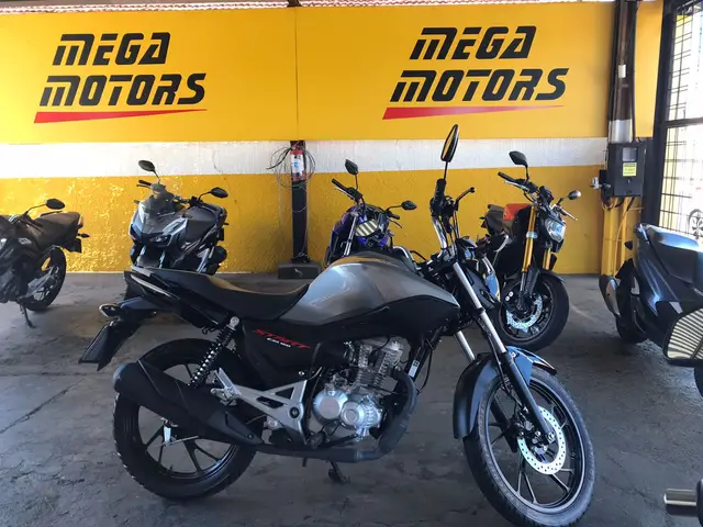 Moto Honda CG 160 2025 Start