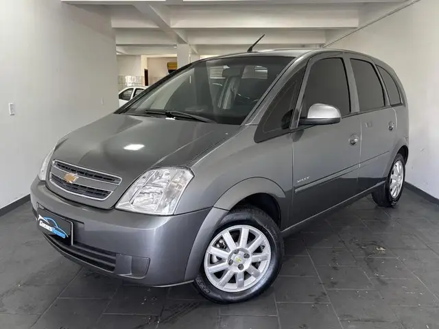 Carro Chevrolet Meriva 2012 Maxx 1.4 (Flex)