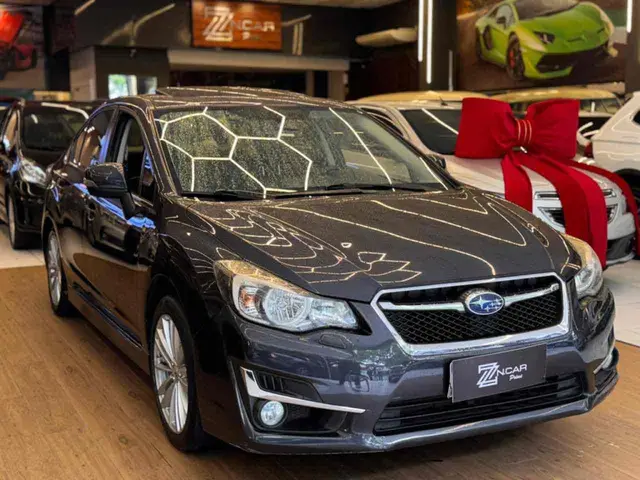 Carro Subaru Impreza Sedan 2016 2.0I-S 4WD