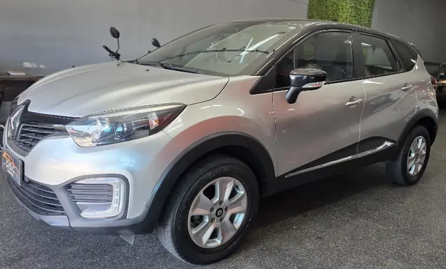 Carro Renault Captur 2021 Life 1.6 16v SCe CVT (Flex)