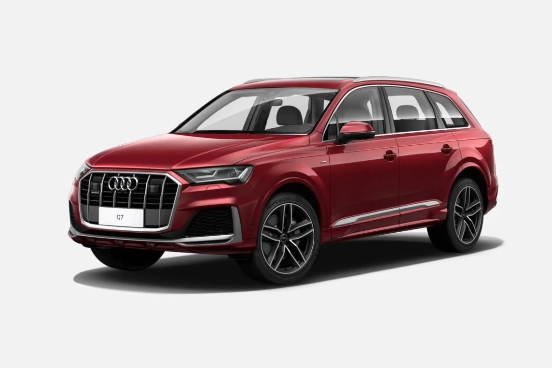 Audi Q7 S-Line 3.0 V6 TFSI Quattro Tiptronic