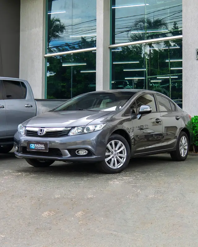 Carro Honda Civic 2014 New  LXR 2.0 i-VTEC (Aut) (Flex)