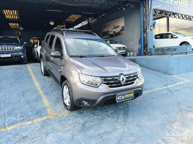 Carro Renault Duster 2021 Zen 1.6 16V (Flex) CVT
