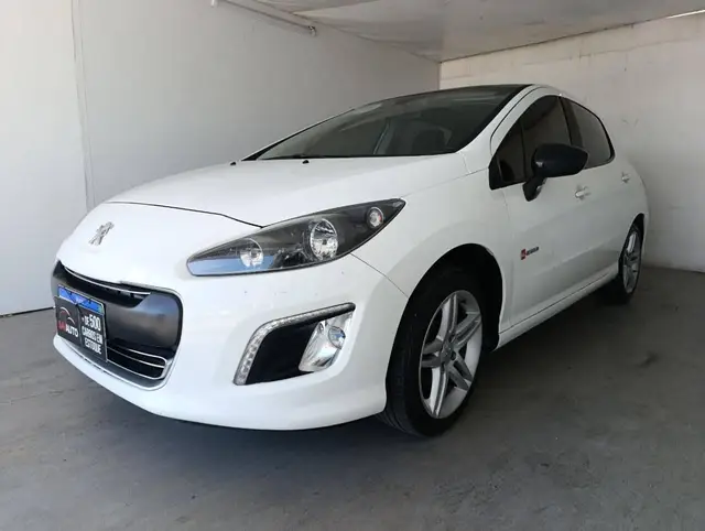 Carro Peugeot 308 2015 Quiksilver 1.6 16v