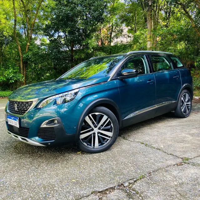 Carro Peugeot 5008 2018 1.6 THP Griffe Pack (Aut)