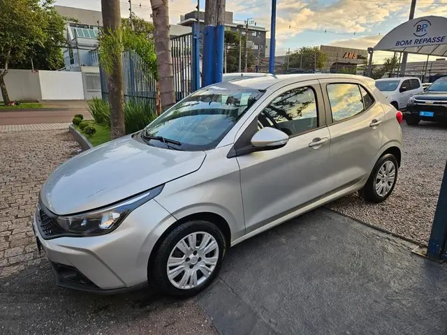 Carro Fiat Argo 2025 Drive 1.0