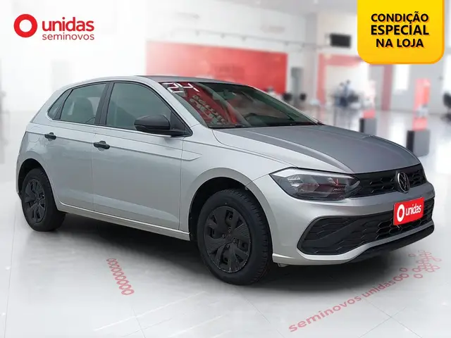 Carro Volkswagen Polo 2025 Track 1.0 Flex 12V 5p