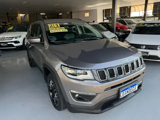 Carro Jeep Compass 2021 2.0 Longitude 4x2 (Aut) (Flex)