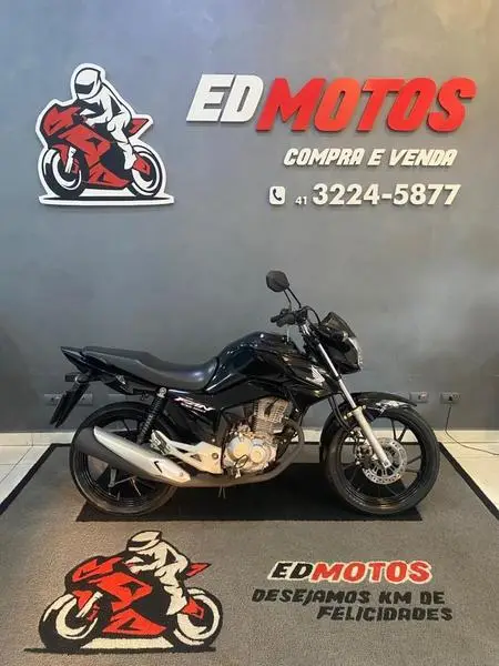 Moto Honda CG 160 2024 Fan