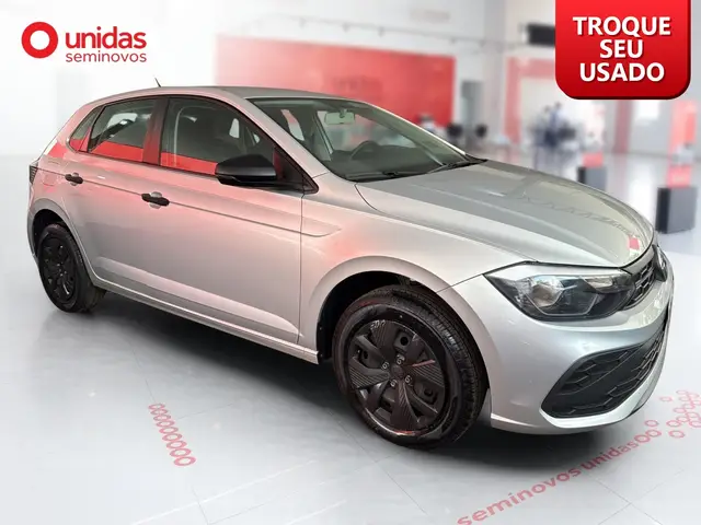 Carro Volkswagen Polo 2025 Track 1.0 Flex 12V 5p