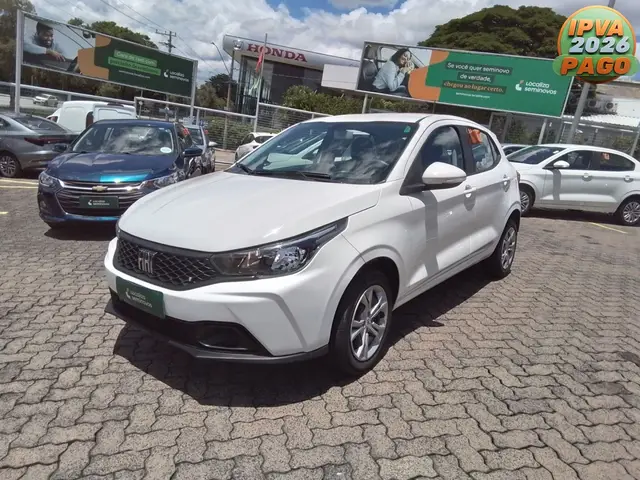 Carro Fiat Argo 2025 Drive 1.0