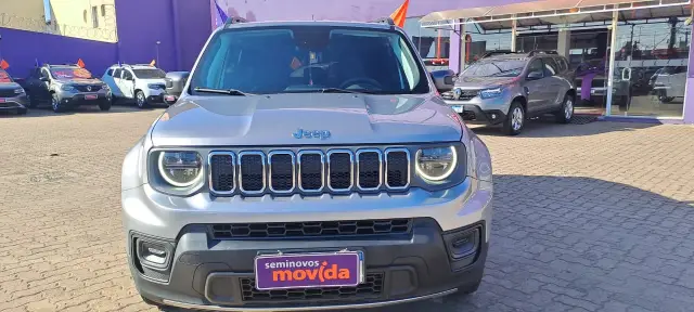 Carro Jeep Renegade 2024 Longitude T270 1.3 Turbo 4x2