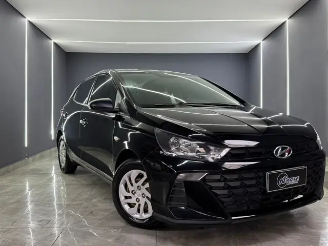 Carro Hyundai HB20 2024 Sense 1.0 (Mec.)