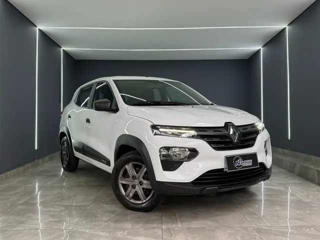 Carro Renault Kwid 2023 Zen 1.0 12v SCe (Flex)
