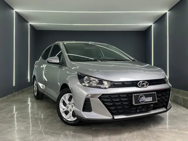 Carro Hyundai HB20S 2024 Comfort 1.0 (Flex)