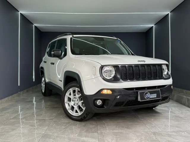 Carro Jeep Renegade 2021 Sport 1.8 4x2 (Aut) (Flex)