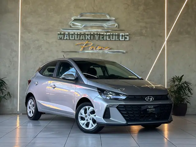 Carro Hyundai HB20 2025 Comfort 1.0 (Mec.)