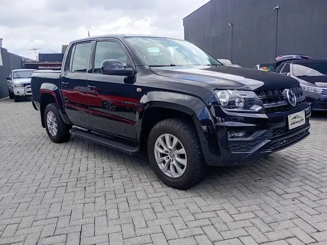 Carro Volkswagen Amarok 2019 2.0 CD 4x4 Comfortline (Aut)