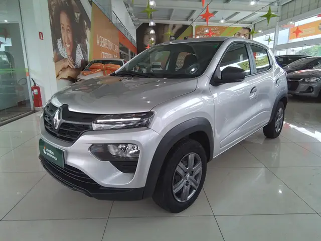 Carro Renault Kwid 2025 Zen 1.0 12v SCe (Flex)