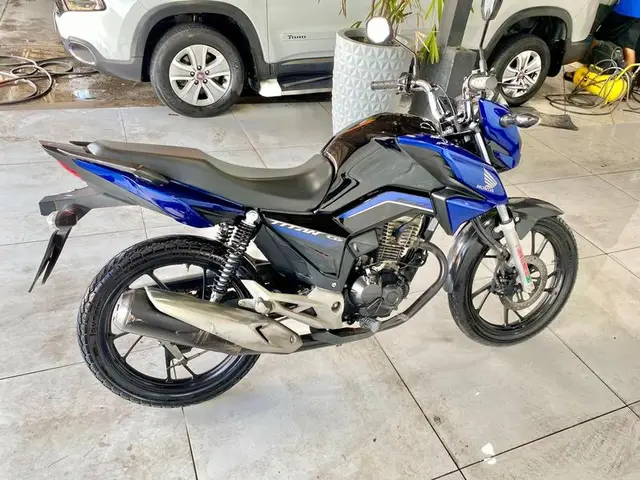 Moto Honda CG 160 2024 Titan