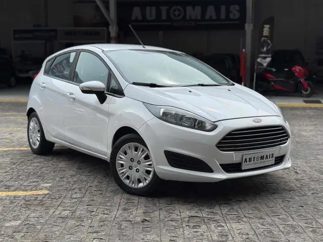 Carro Ford New Fiesta Hatch 2017 New Fiesta SE 1.6 16V