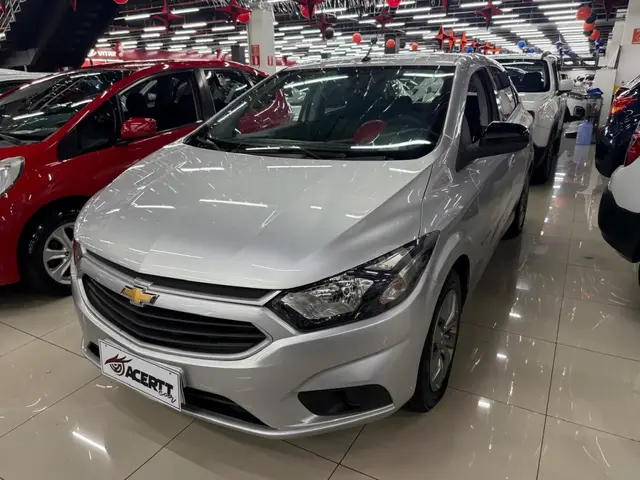 Carro Chevrolet Onix 2018 1.4 Advantage SPE/4 (Aut)