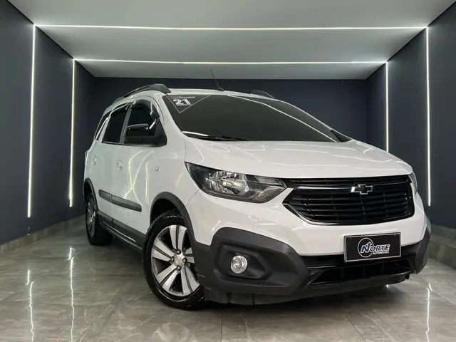 Carro Chevrolet Spin 2021 Activ 7S 1.8 (Flex) (Aut)