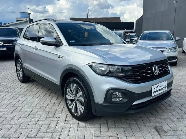 Carro Volkswagen T-Cross 2020 1.0 200 TSI