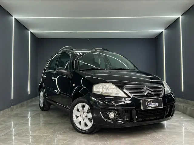 Carro Citroën C3 2011 Exclusive 1.6 VTI 120 (Flex) (Aut)